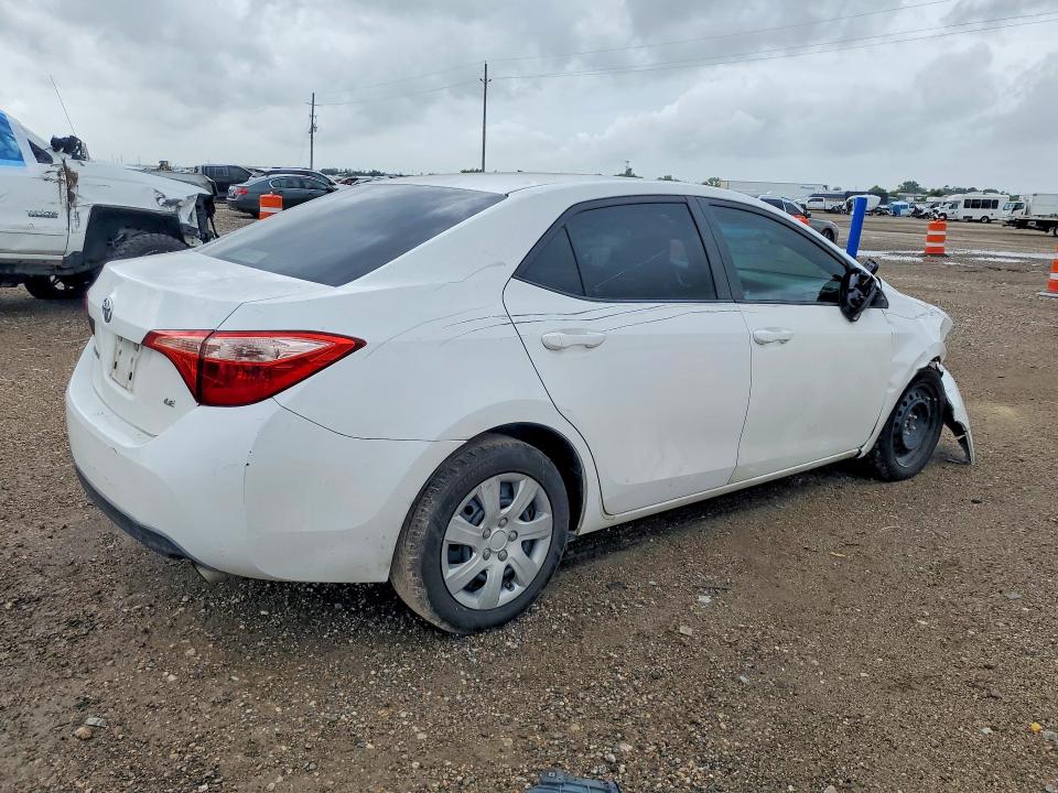 Продажа на аукционе авто 2017 Toyota Corolla, vin: 5YFBURHE3HP672606, номер лота: 56358176