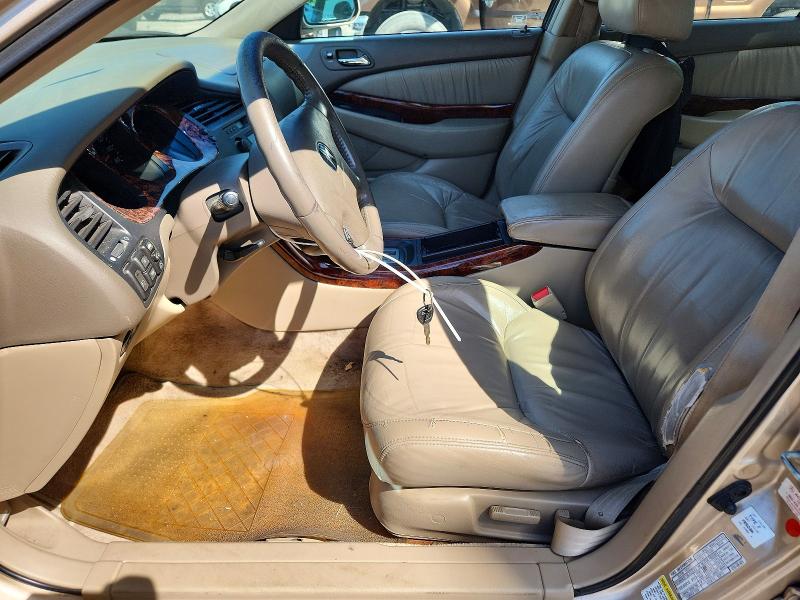 56306956 :رقم المزاد ، 19UUA56662A044915 vin ، 2002 Acura 3.2tl مزاد بيع
