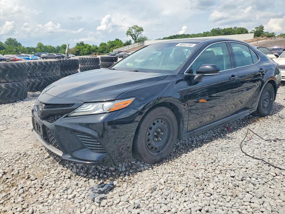 2018 Toyota Camry მანქანა იყიდება აუქციონზე, vin: 4T1B61HK0JU126805, აუქციონის ნომერი: 56844146