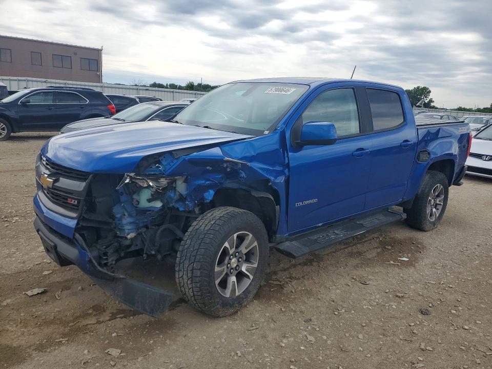 Продажа на аукционе авто 2018 Chevrolet Colorado, vin: 1GCGTDEN7J1270887, номер лота: 57900646