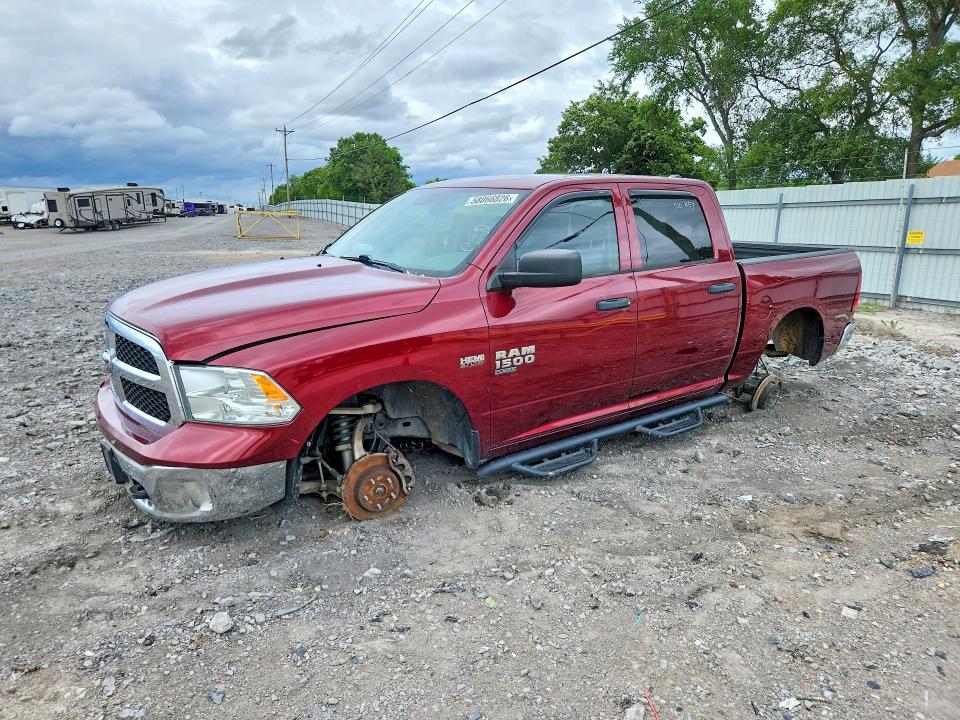 58066826 :رقم المزاد ، 1C6RR7KT7KS577720 vin ، 2007 Ram 1500 Classic مزاد بيع