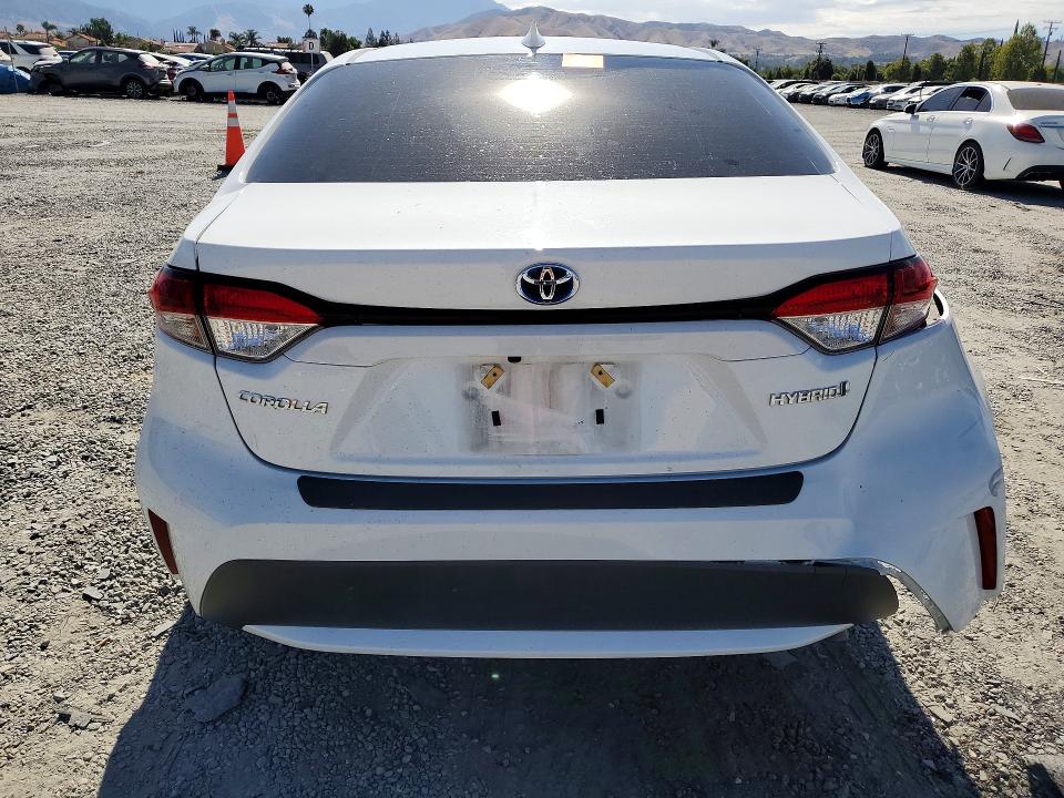 Продаж на аукціоні авто 2022 Toyota Corolla, vin: JTDEAMDE6N3002633, номер лоту: 56819166