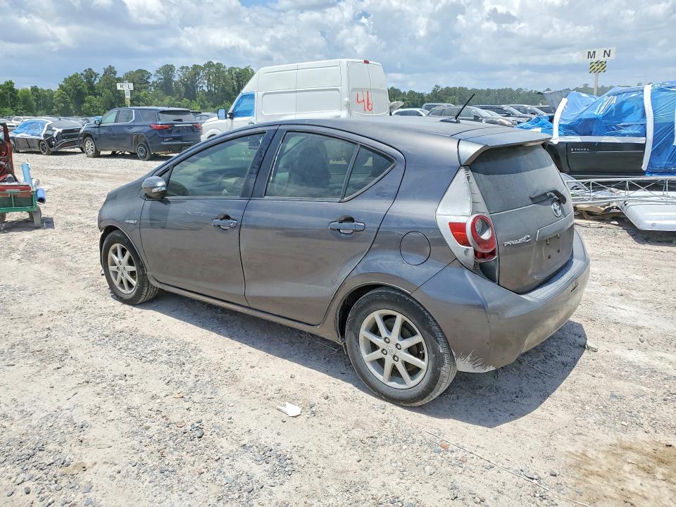 55716016 :رقم المزاد ، JTDKDTB38C1518748 vin ، 2012 Toyota Prius C مزاد بيع