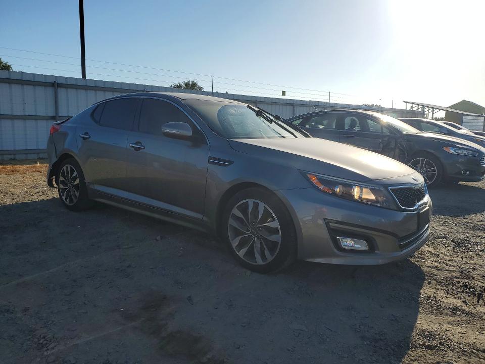 58287686 :رقم المزاد ، 5XXGR4A76FG496890 vin ، 2015 Kia Optima Sx مزاد بيع