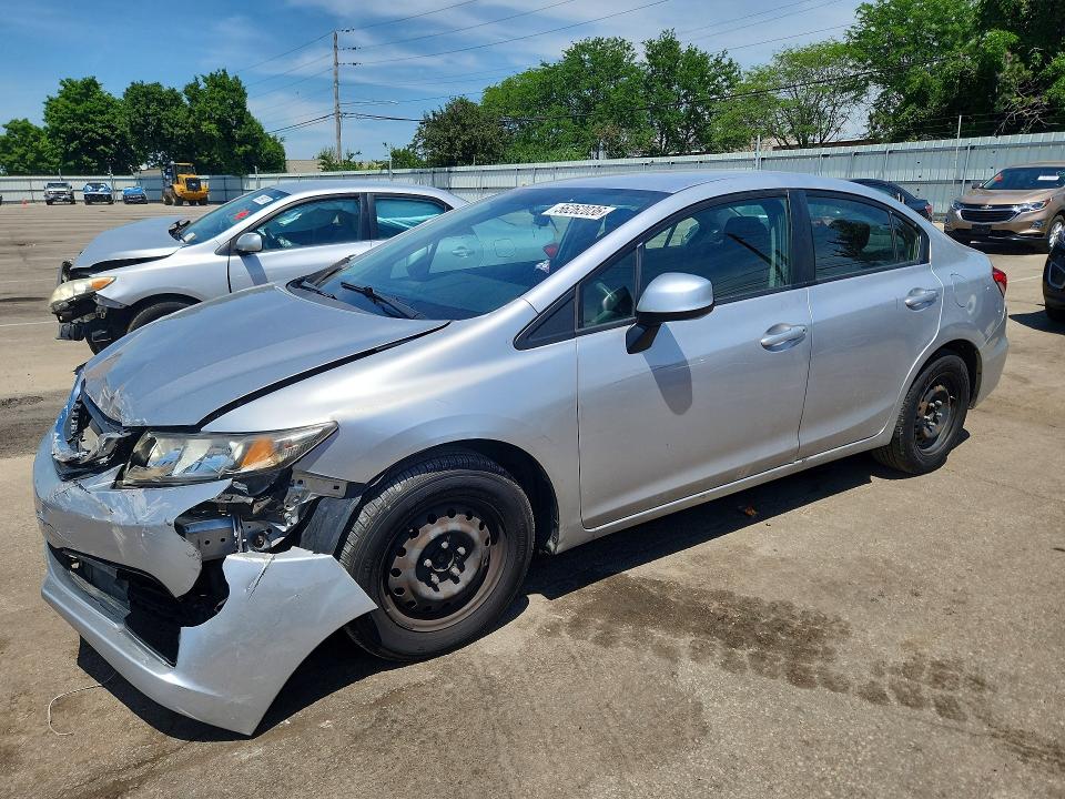 Aukcja sprzedaży 2013 Honda Civic, vin: 19XFB2F50DE001200, numer aukcji: 56262036