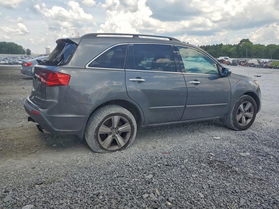 57032526 :رقم المزاد ، 2HNYD2H26CH511005 vin ، 2012 Acura Mdx مزاد بيع