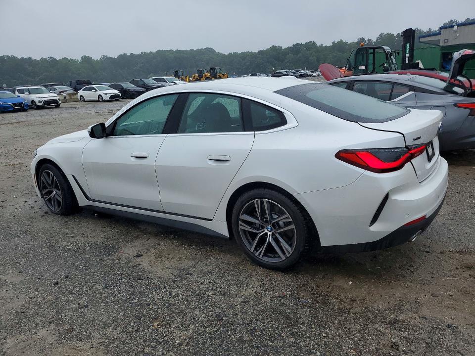 2026 Bmw 430xi მანქანა იყიდება აუქციონზე, vin: WBA33FB05TFV88853, აუქციონის ნომერი: 57251786