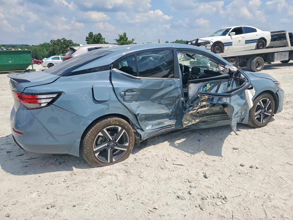 2025 Nissan Sentra მანქანა იყიდება აუქციონზე, vin: 3N1AB8CV3SY237971, აუქციონის ნომერი: 57053276