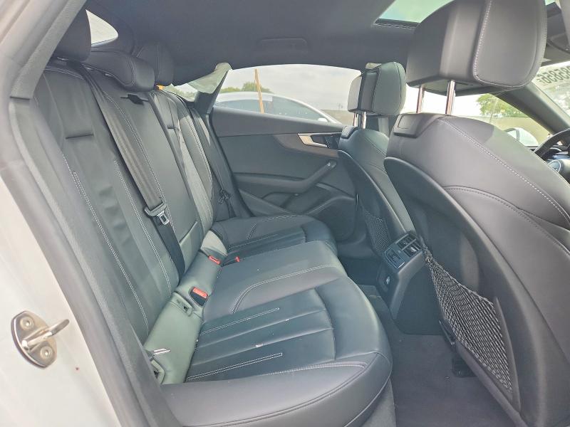 2021 Audi A5 მანქანა იყიდება აუქციონზე, vin: WAUDACF58MA044845, აუქციონის ნომერი: 59285856
