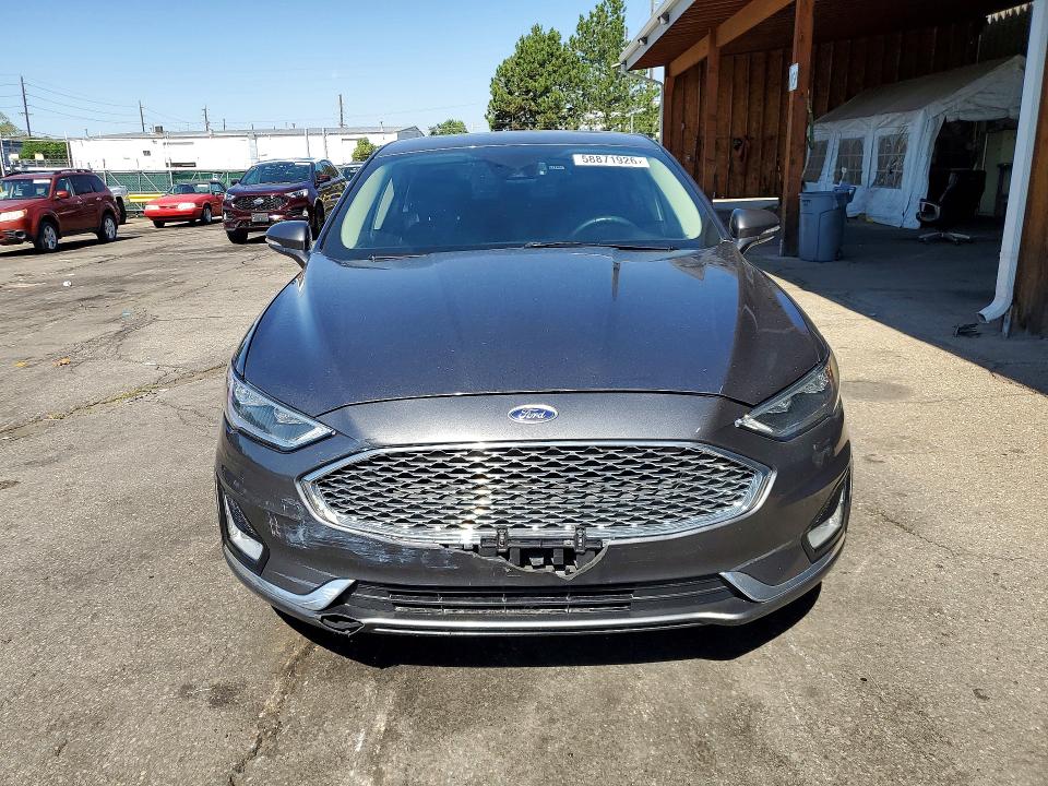 Aukcja sprzedaży 2019 Ford Fusion, vin: 3FA6P0SU4KR149011, numer aukcji: 58871926