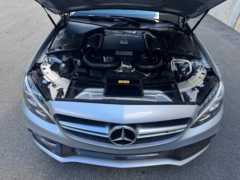 56661826 :رقم المزاد ، 55SWF8HB4GU114722 vin ، 2016 Mercedes-benz C مزاد بيع