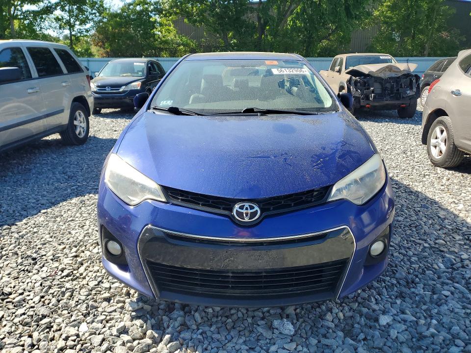 Продаж на аукціоні авто 2015 Toyota Corolla, vin: 2T1BURHE6FC279194, номер лоту: 56132906