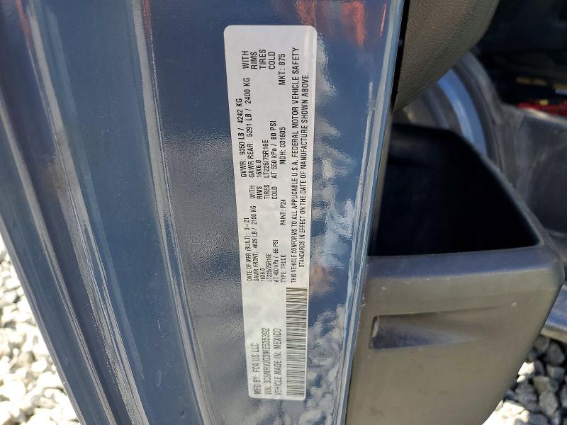 Продаж на аукціоні авто 2021 Ram Promaster 3500, vin: 3C6MRVJG3ME535392, номер лоту: 57244576