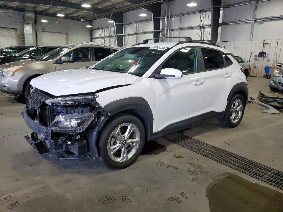 2023 Hyundai Kona მანქანა იყიდება აუქციონზე, vin: KM8K62AB3PU026979, აუქციონის ნომერი: 58832186