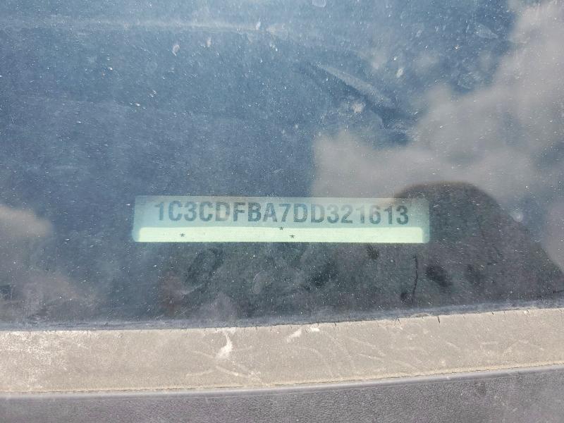 55635046 :رقم المزاد ، 1C3CDFBA7DD321613 vin ، 2013 Dodge Dart مزاد بيع