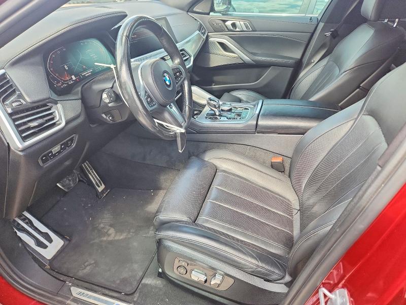 Продажа на аукционе авто 2021 Bmw X6, vin: 5UXCY6C01M9G25210, номер лота: 55716796