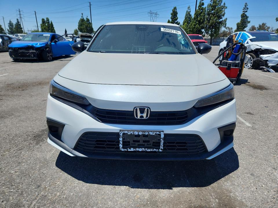 Aukcja sprzedaży 2024 Honda Civic, vin: 2HGFE2F5XRH502101, numer aukcji: 58452116
