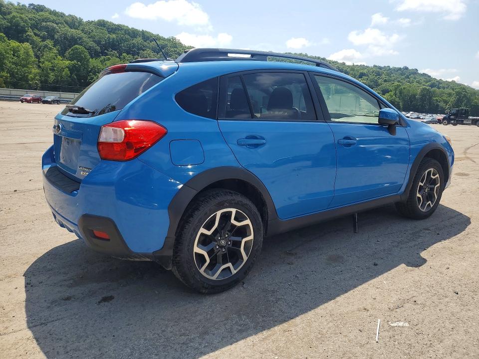 58397306 :رقم المزاد ، JF2GPABC7H8220127 vin ، 2017 Subaru Crosstrek مزاد بيع