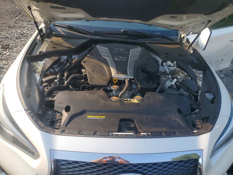 58420076 :رقم المزاد ، JN1FV7AR6GM450596 vin ، 2016 Infiniti Q50 مزاد بيع