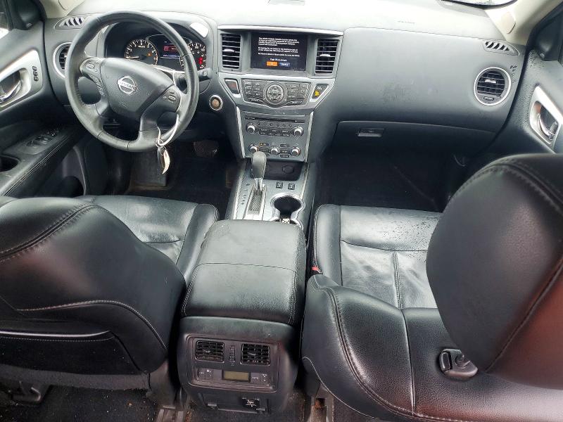 57230866 :رقم المزاد ، 5N1DR2MNXHC623768 vin ، 2017 Nissan Pathfinder مزاد بيع