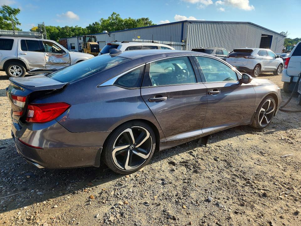 Продаж на аукціоні авто 2020 Honda Accord, vin: 1HGCV1F39LA154213, номер лоту: 58505546