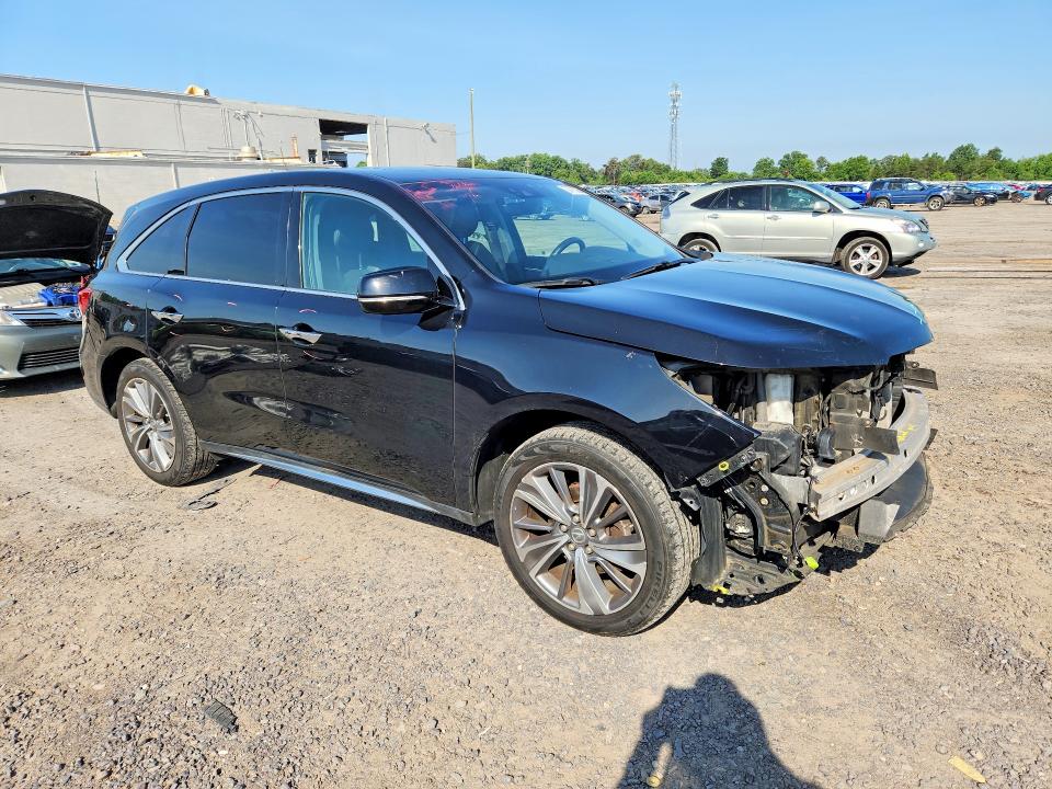 Продаж на аукціоні авто 2017 Acura Mdx, vin: 5FRYD4H55HB006791, номер лоту: 58725286