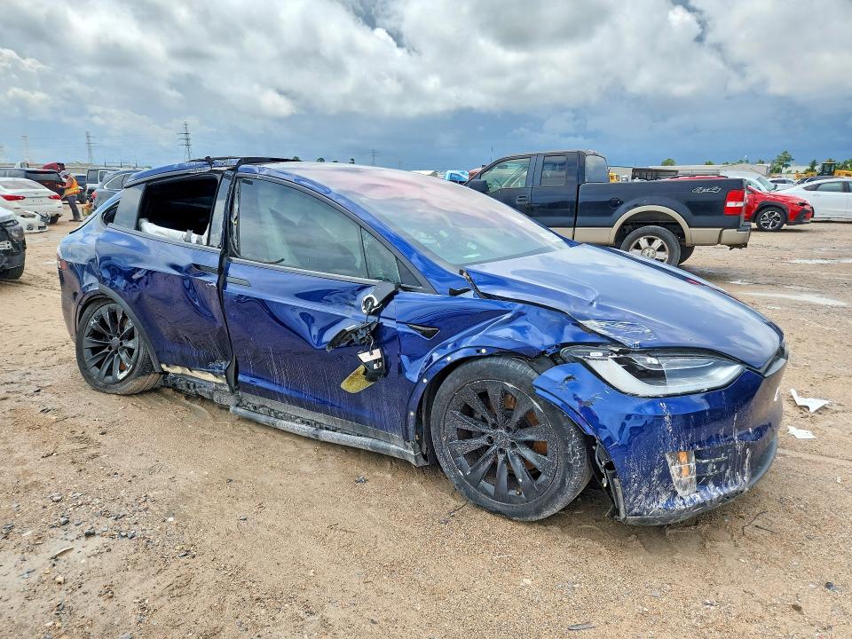 Продаж на аукціоні авто 2017 Tesla Model X, vin: 5YJXCDE2XHF046715, номер лоту: 56349506