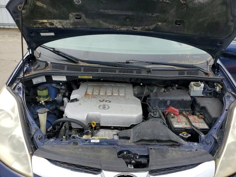 2007 Toyota Sienna მანქანა იყიდება აუქციონზე, vin: 5TDBK22C07S001145, აუქციონის ნომერი: 59181666