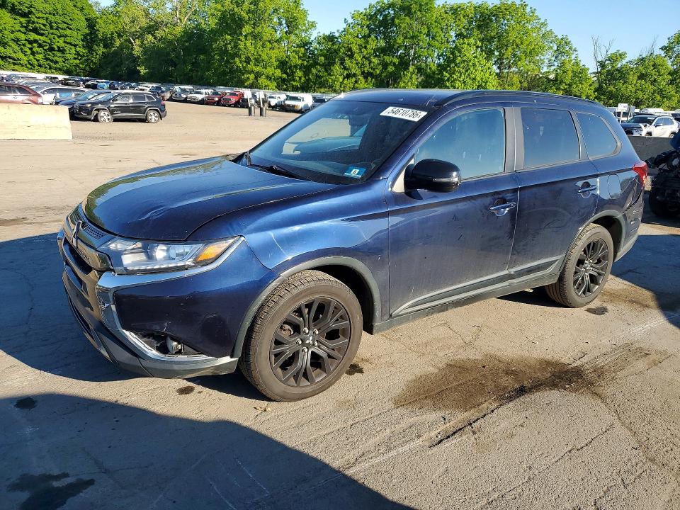 Продаж на аукціоні авто 2019 Mitsubishi Outlander, vin: JA4AZ3A3XKZ028899, номер лоту: 54610786