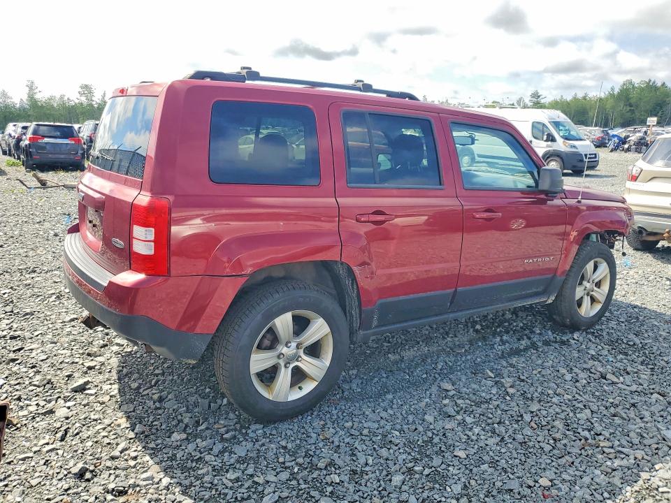 Продажа на аукционе авто 2014 Jeep Patriot, vin: 1C4NJRAB8ED503797, номер лота: 55015316