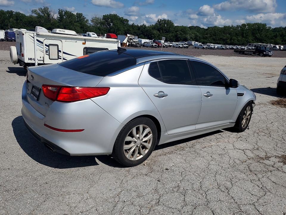 57072026 :رقم المزاد ، 5XXGN4A73EG261261 vin ، 2014 Kia Optima مزاد بيع