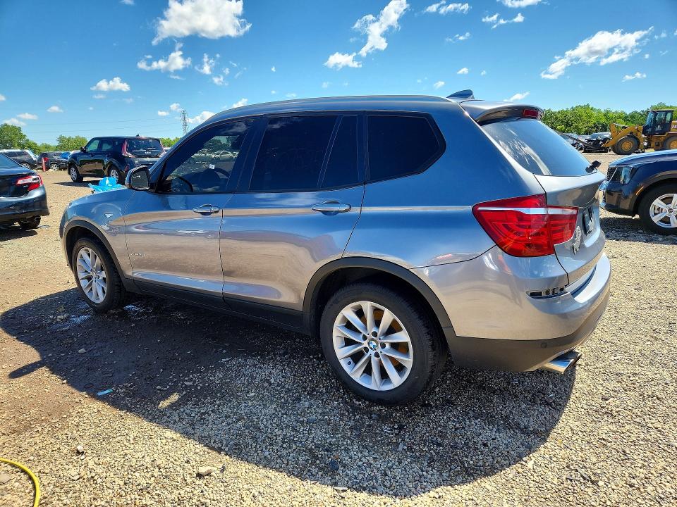 2016 Bmw X3 მანქანა იყიდება აუქციონზე, vin: 5UXWX9C56G0D63366, აუქციონის ნომერი: 57483986