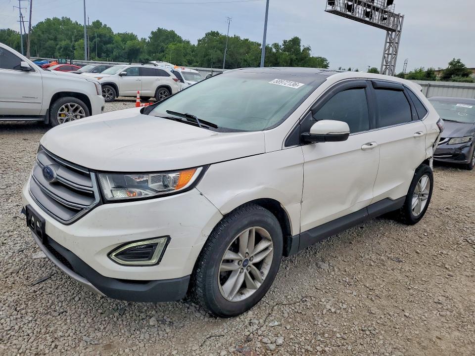 Продаж на аукціоні авто 2016 Ford Edge, vin: 2FMPK3J93GBB17812, номер лоту: 58972136