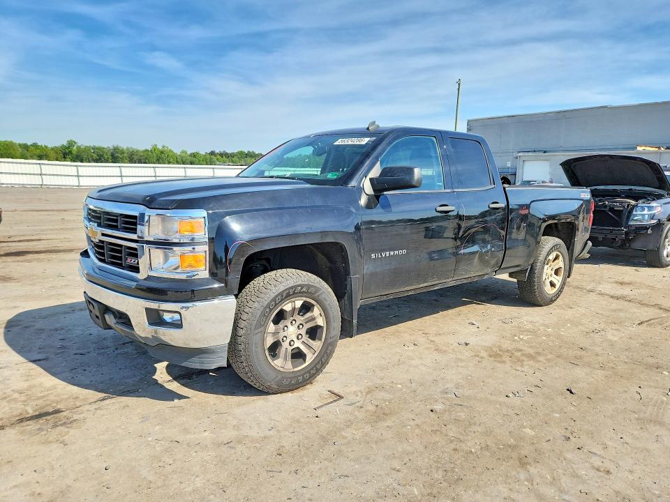 Auction sale of the 2014 Chevrolet Silverado, vin: 1GCVKREC6EZ223959, lot number: 56324286