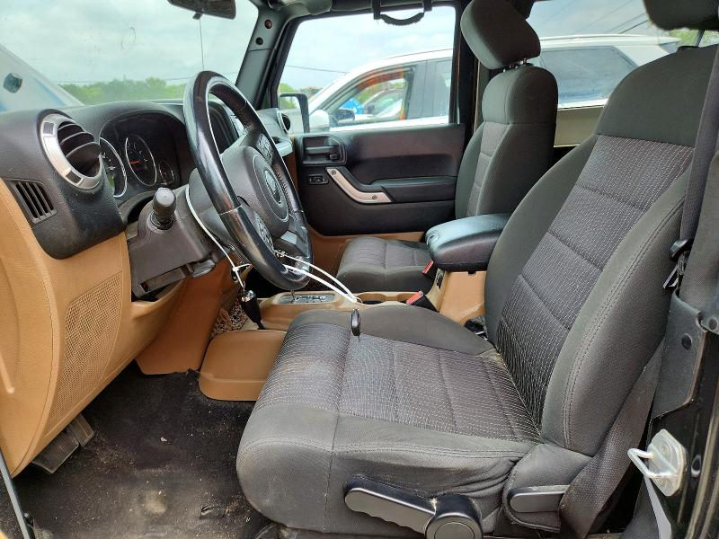 Auction sale of the 2012 Jeep Wrangler, vin: 1C4AJWBG4CL220310, lot number: 56610436