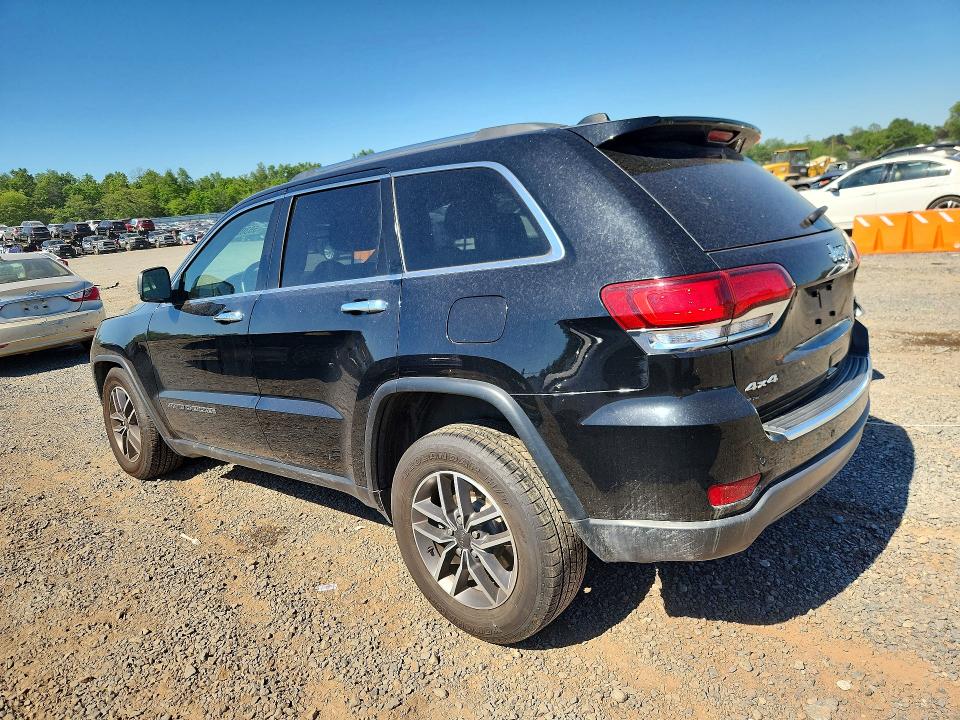 Продажа на аукционе авто 2020 Jeep Grand Cherokee, vin: 1C4RJFBG8LC343708, номер лота: 55305986
