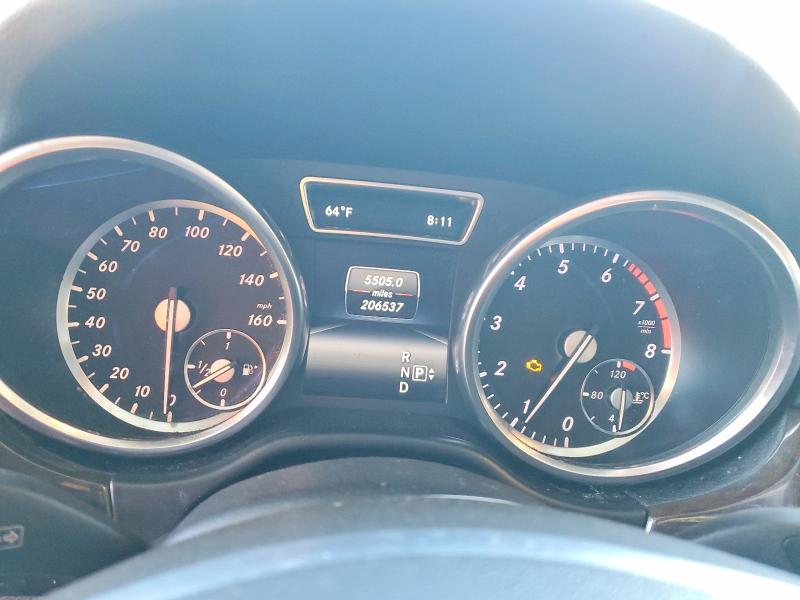 2015 Mercedes-benz Ml მანქანა იყიდება აუქციონზე, vin: 4JGDA5HB8FA484970, აუქციონის ნომერი: 57387956