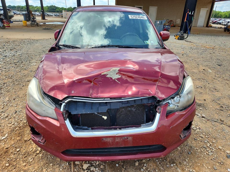 Aukcja sprzedaży 2013 Subaru Impreza, vin: JF1GPAC68D2879599, numer aukcji: 57024046