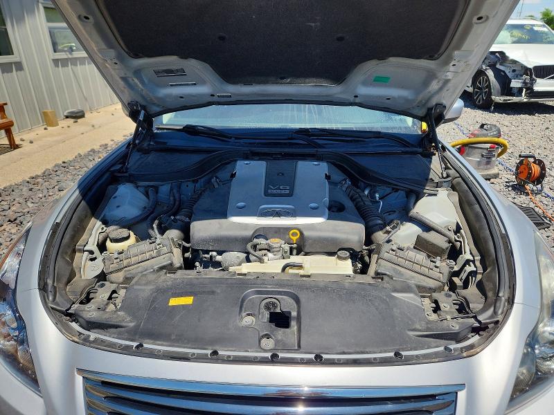 Aukcja sprzedaży 2011 Infiniti G37 Coupe, vin: JN1CV6EL2BM261214, numer aukcji: 55810436
