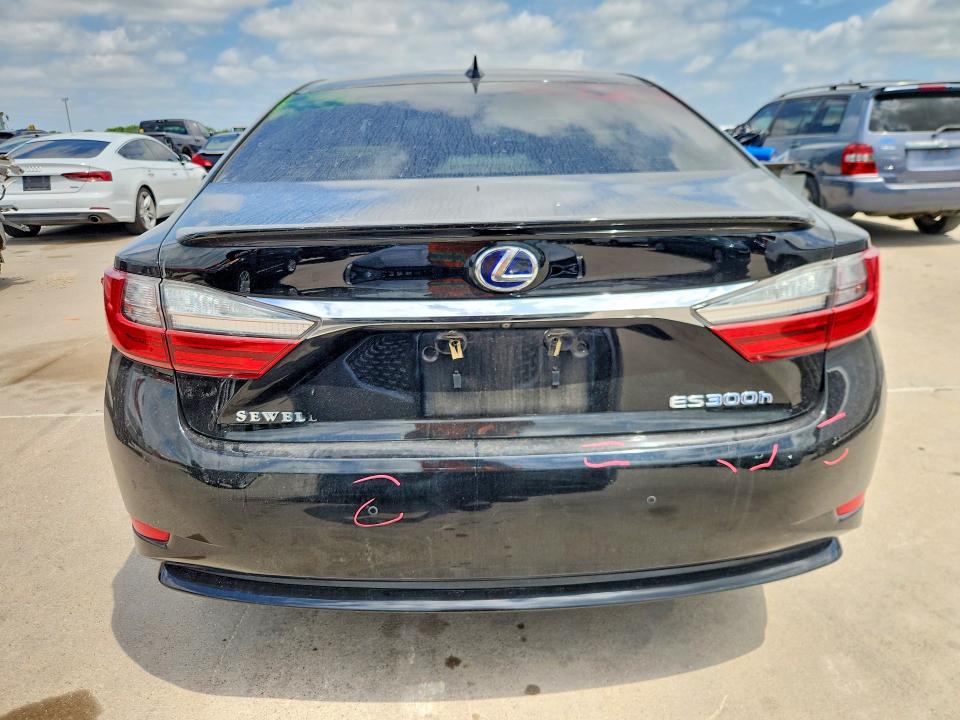 2018 Lexus Es მანქანა იყიდება აუქციონზე, vin: JTHBW1GG0J2191309, აუქციონის ნომერი: 57552096
