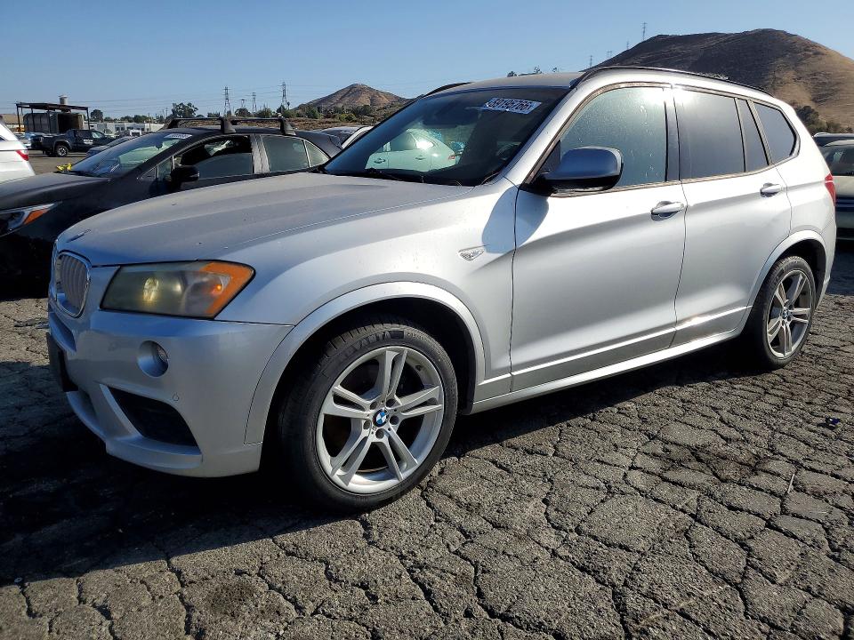 Продаж на аукціоні авто 2011 Bmw X3, vin: 5UXWX7C53BL732998, номер лоту: 59195766