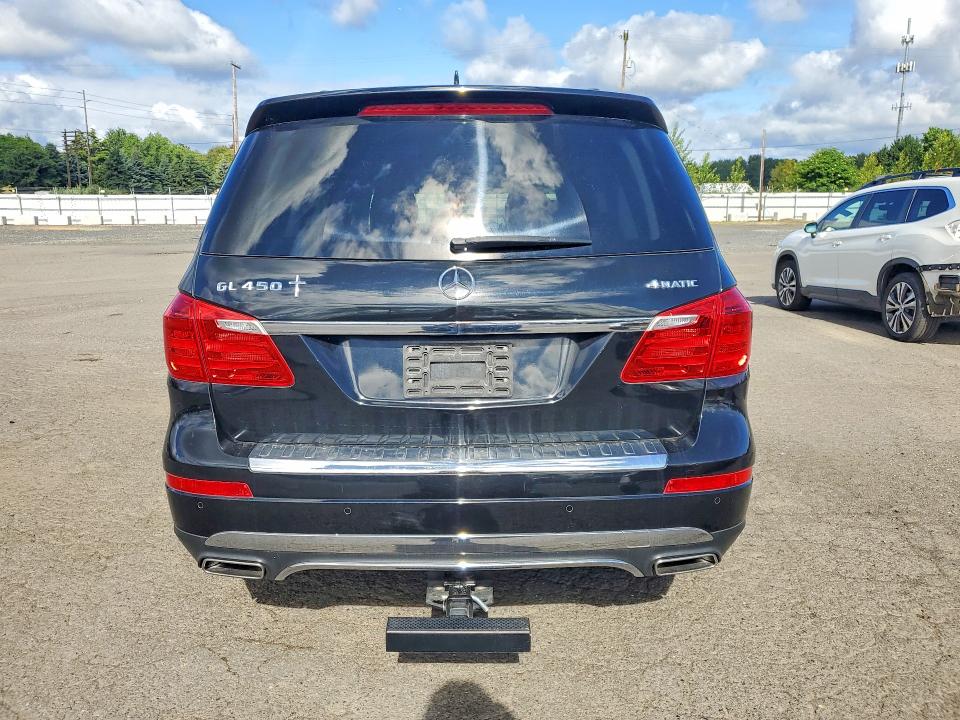 Auction sale of the 2015 Mercedes-benz Gl, vin: 4JGDF6EE1FA616635, lot number: 54877296