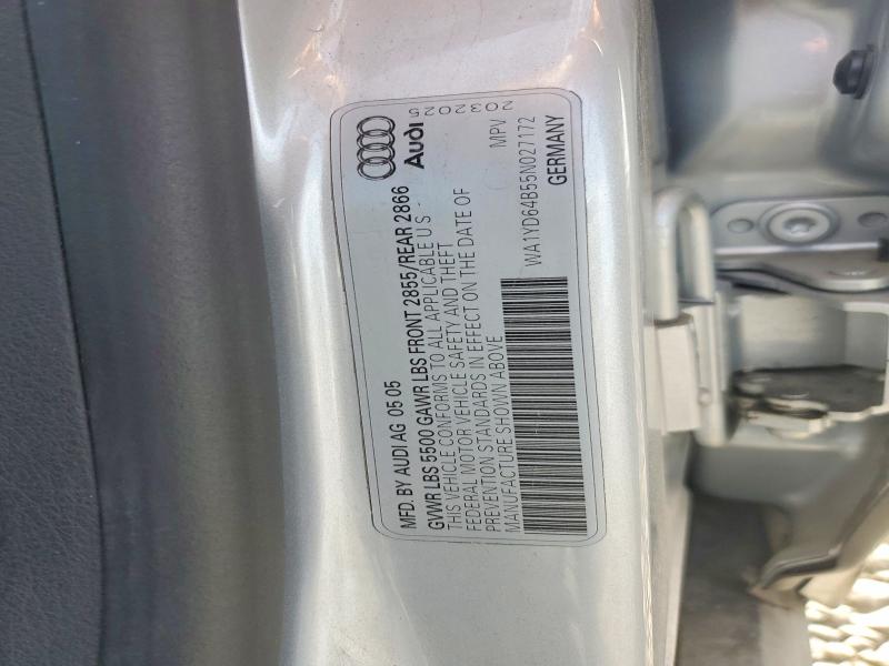 Продажа на аукционе авто 2005 Audi Allroad, vin: WA1YD64B55N027172, номер лота: 58069976