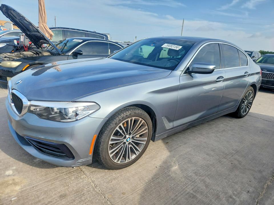 59083156 :رقم المزاد ، WBAJA5C59KWW05167 vin ، 2019 Bmw 530 مزاد بيع