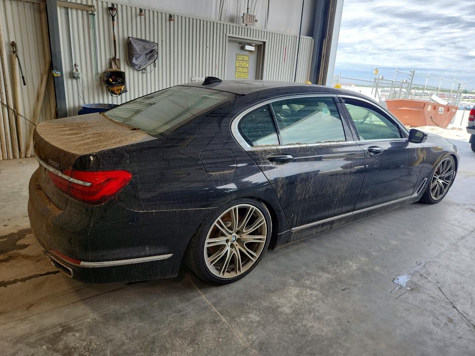 Продажа на аукционе авто 2016 Bmw 750, vin: WBA7F2C51GG419523, номер лота: 56763496