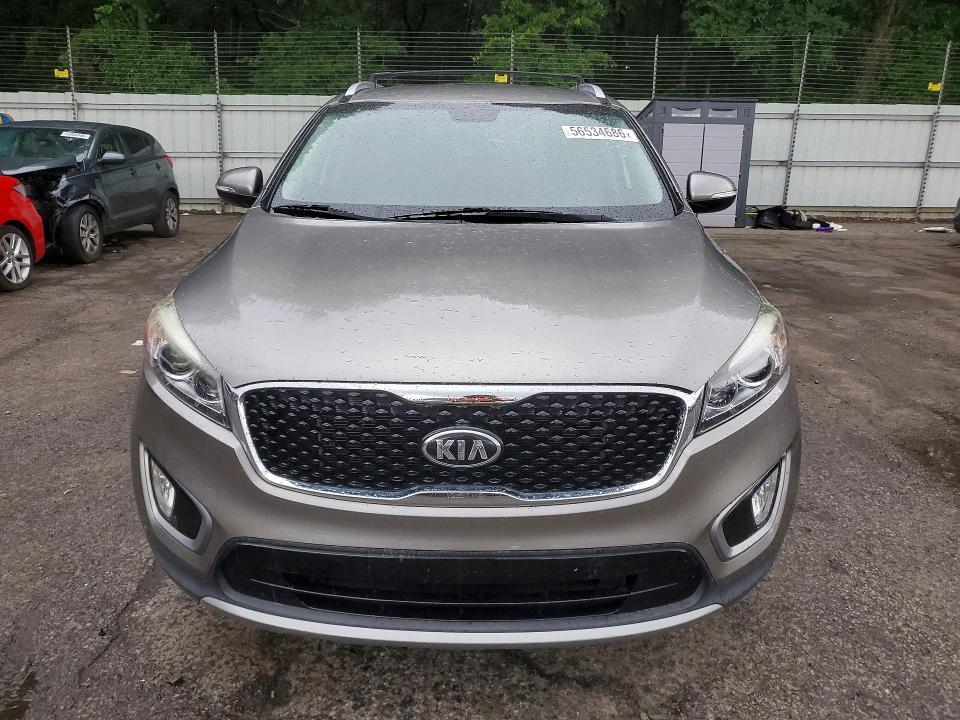 Продажа на аукционе авто 2016 Kia Sorento, vin: 5XYPH4A54GG121305, номер лота: 56534686