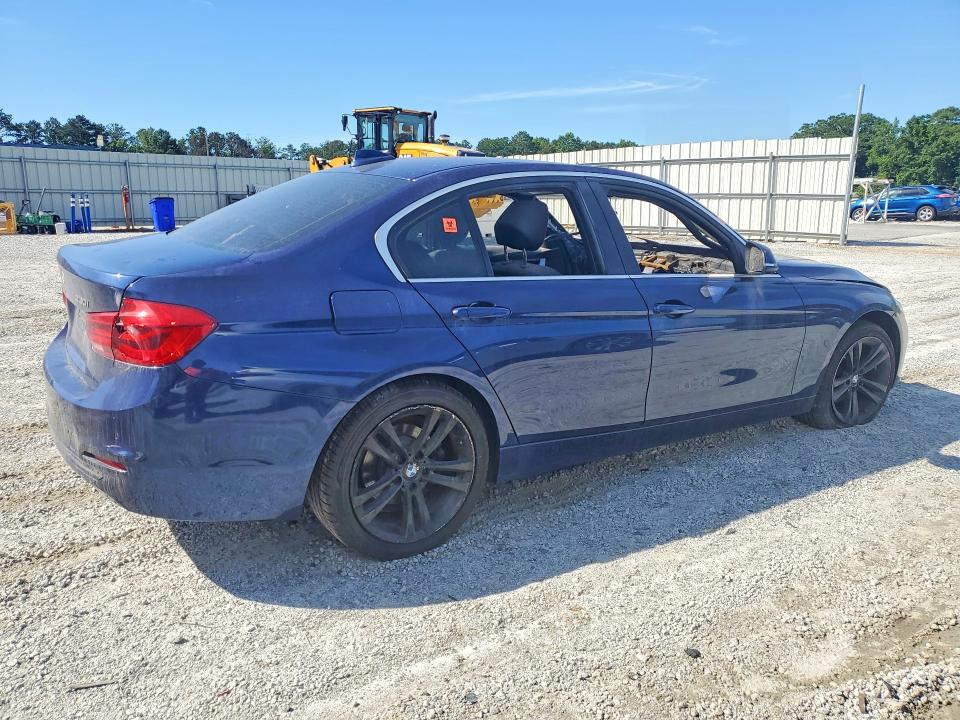 2017 Bmw 330 მანქანა იყიდება აუქციონზე, vin: WBA8B9G53HNU49915, აუქციონის ნომერი: 55216766