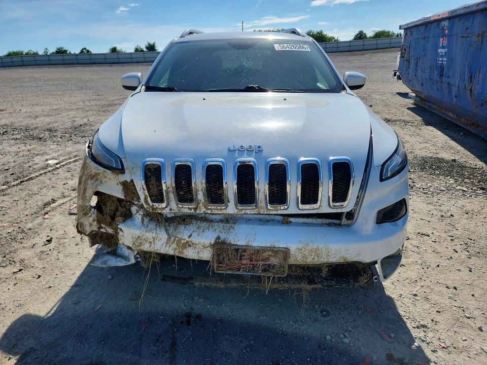 Продаж на аукціоні авто 2017 Jeep Cherokee, vin: 1C4PJMCS5HW521594, номер лоту: 56426586