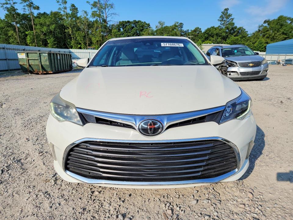 57168676 :رقم المزاد ، 4T1BK1EB5GU203001 vin ، 2016 Toyota Avalon مزاد بيع