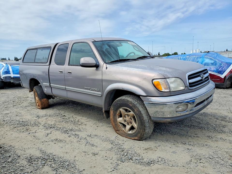 2000 Toyota Tundra მანქანა იყიდება აუქციონზე, vin: 5TBBT4816YS014846, აუქციონის ნომერი: 56673826